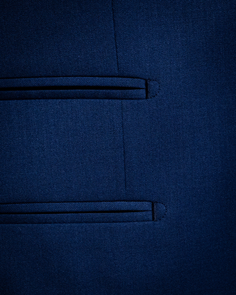 Imperial Blue Double-Breasted Suit