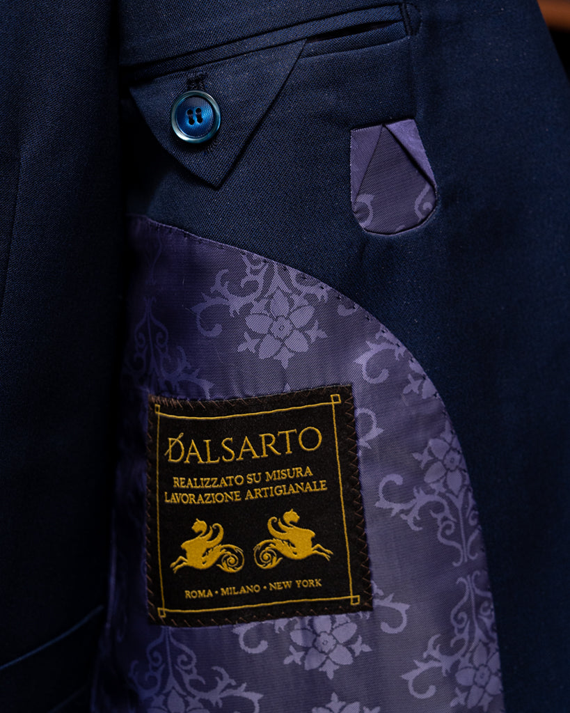 Abito Giotto Blu Stardust con Gilet