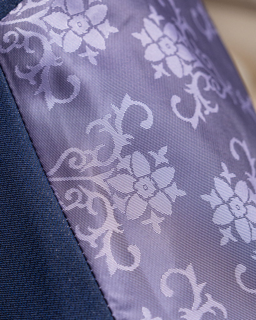 Abito Giotto Blu Stardust con Gilet