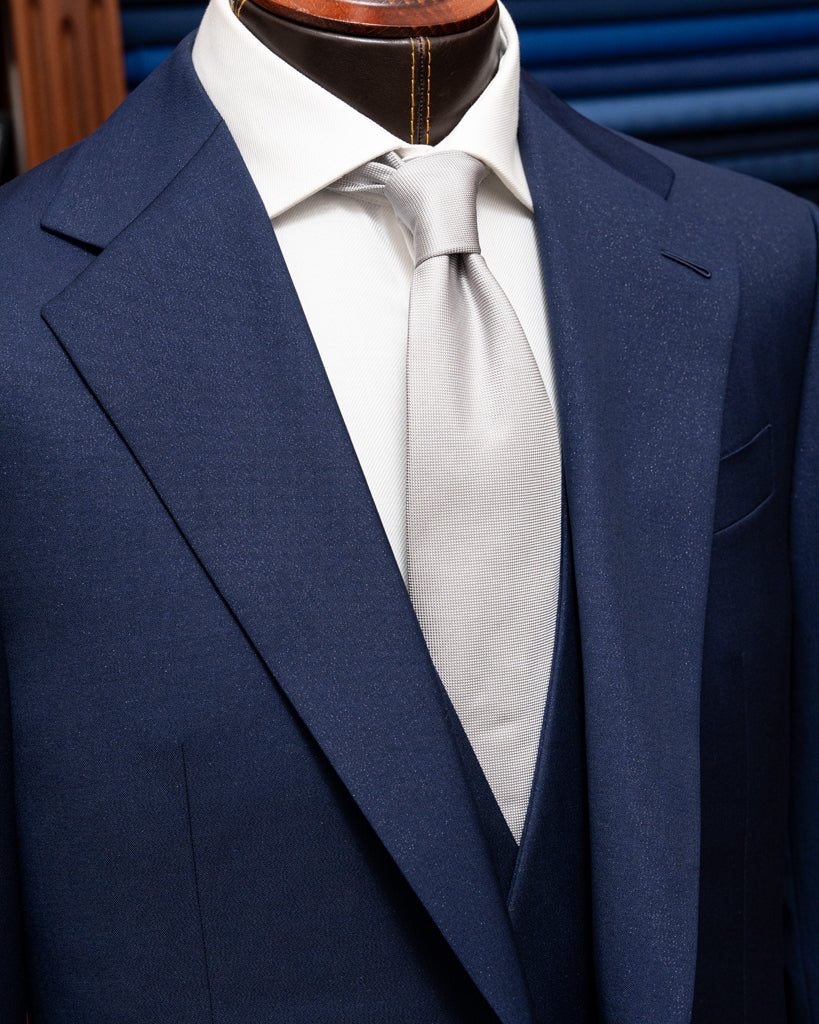 Abito Giotto Blu Stardust con Gilet