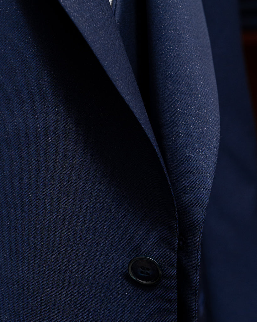 Abito Giotto Blu Stardust con Gilet