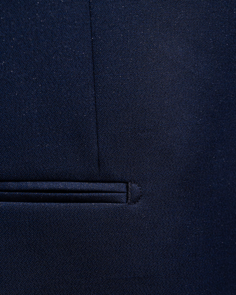 Abito Giotto Blu Stardust con Gilet