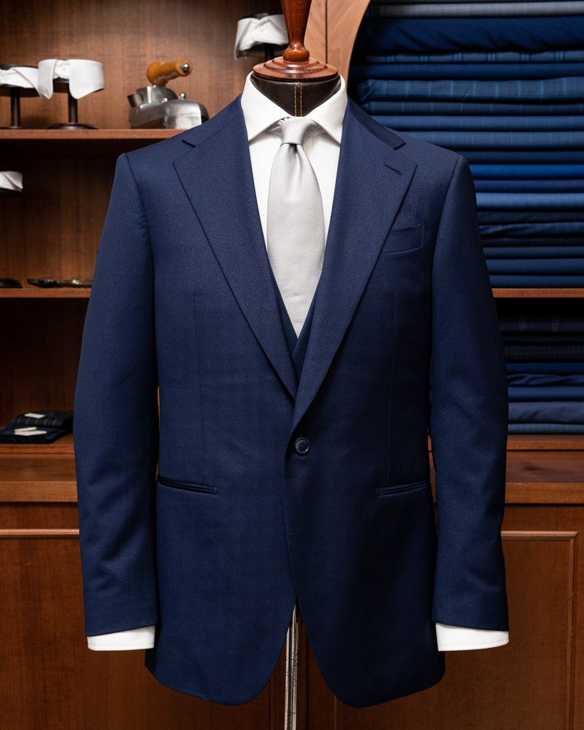 Abito Giotto Blu Stardust con Gilet