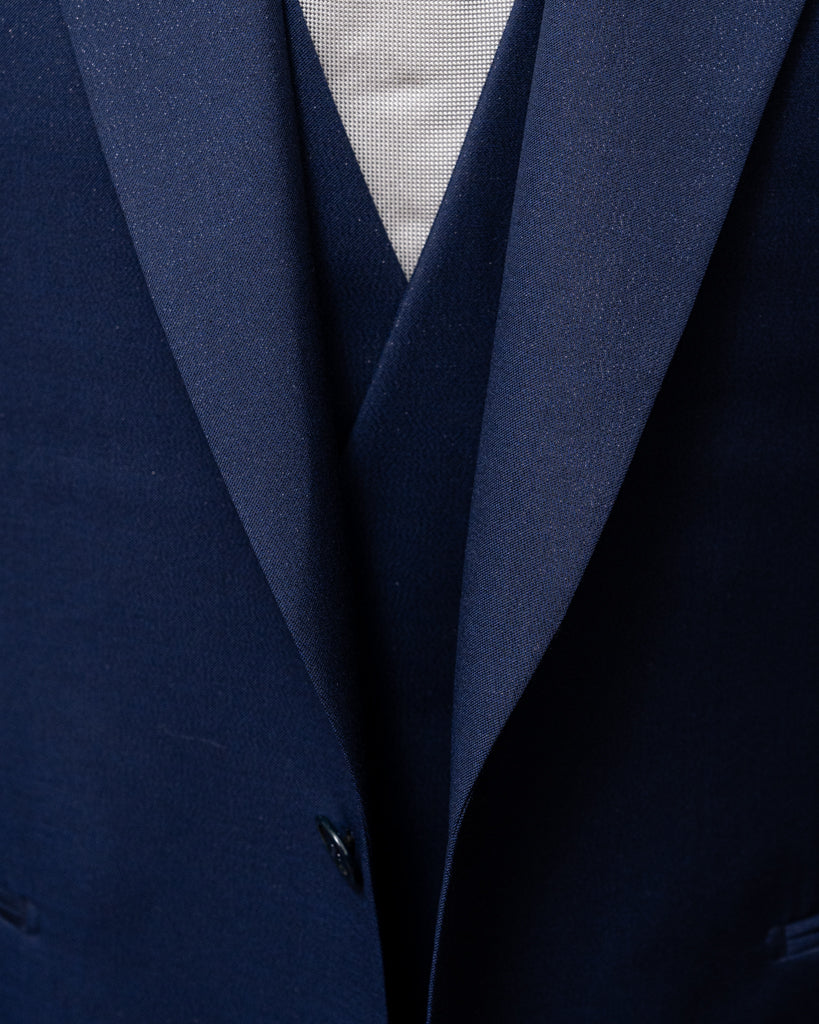 Abito Giotto Blu Stardust con Gilet