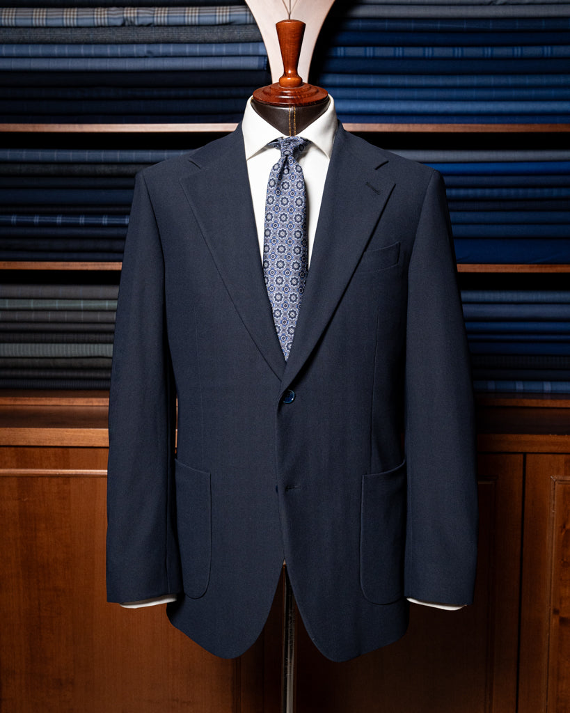 Abito Giotto Blu Bi-Stretch