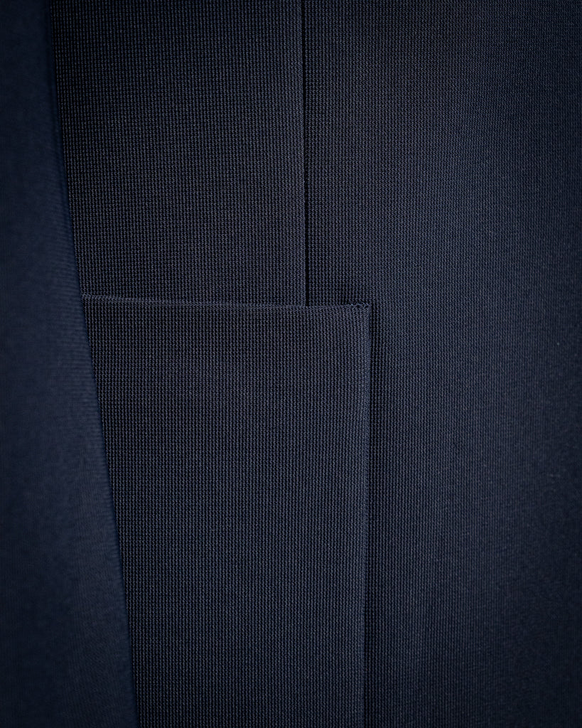 Giotto Navy Blue Bi-Stretch Suit
