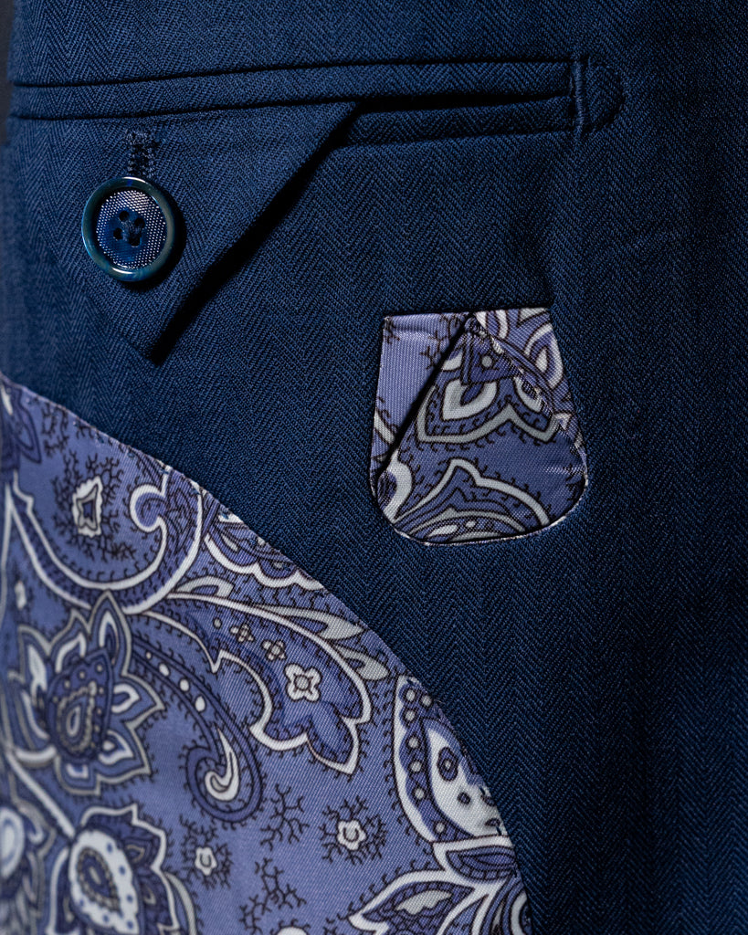 Abito Giotto Spinato Light Blue