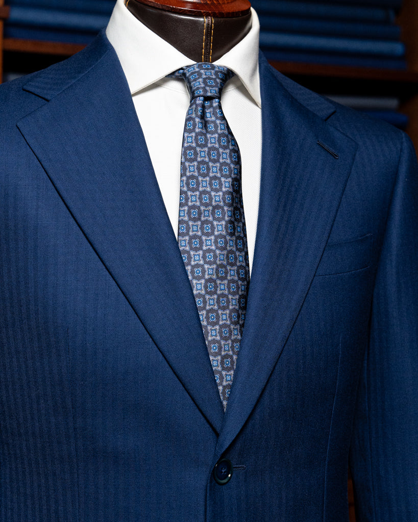 Abito Giotto Spinato Light Blue