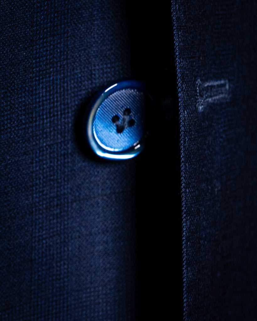 Abito Giotto Blu Cobalto Grafite con Gilet