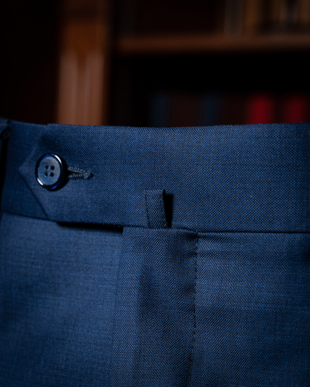 Abito Giotto Blu Notte Con Gilet