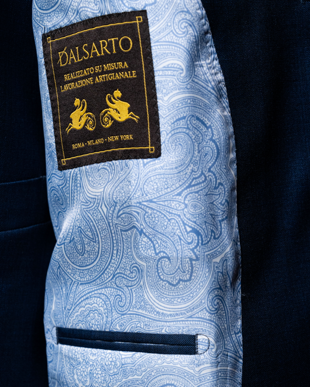 Abito Giotto Blu Notte Con Gilet