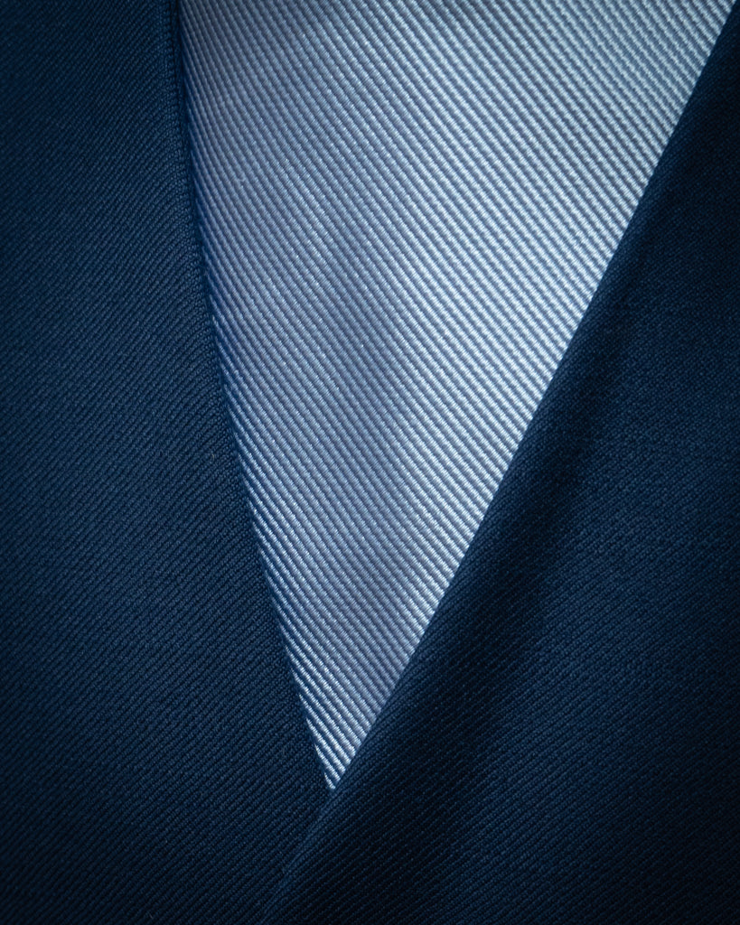 Abito Giotto Blu Pavone con Gilet