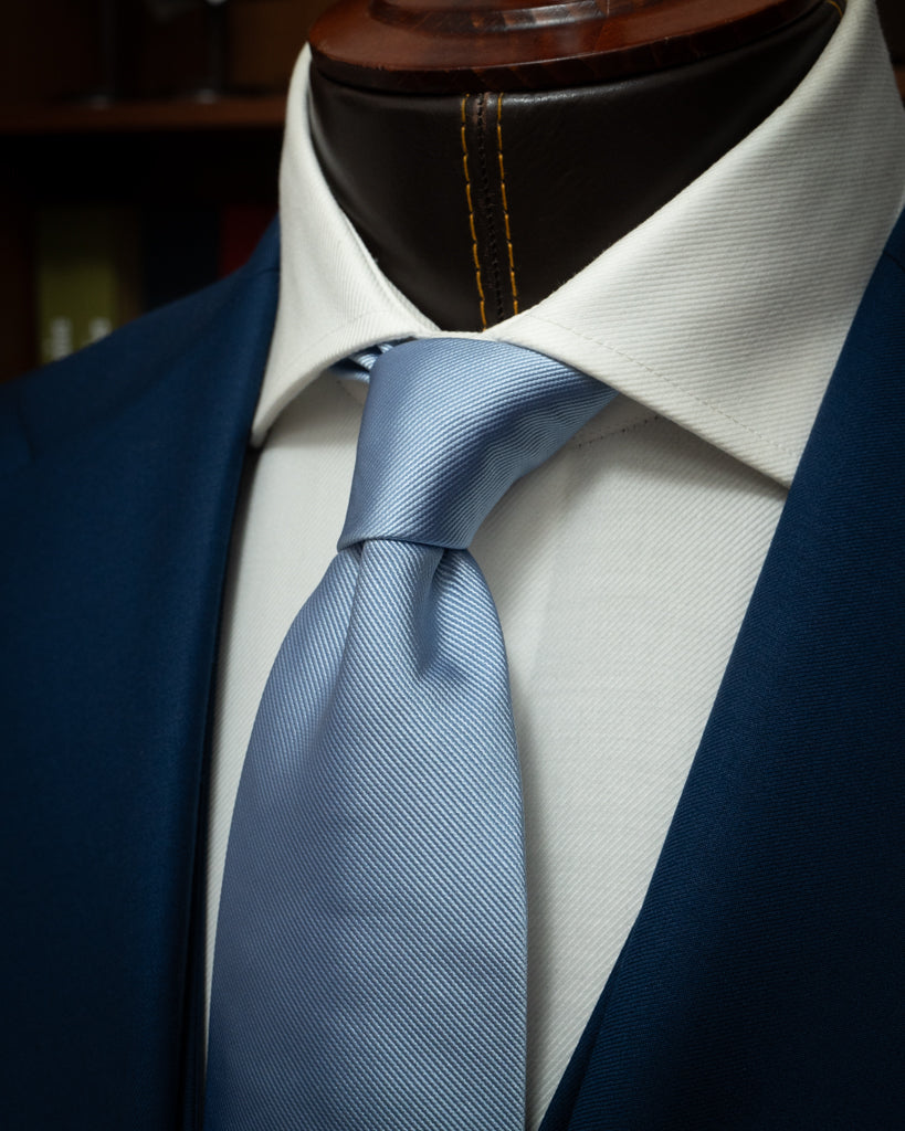 Abito Giotto Blu Pavone con Gilet