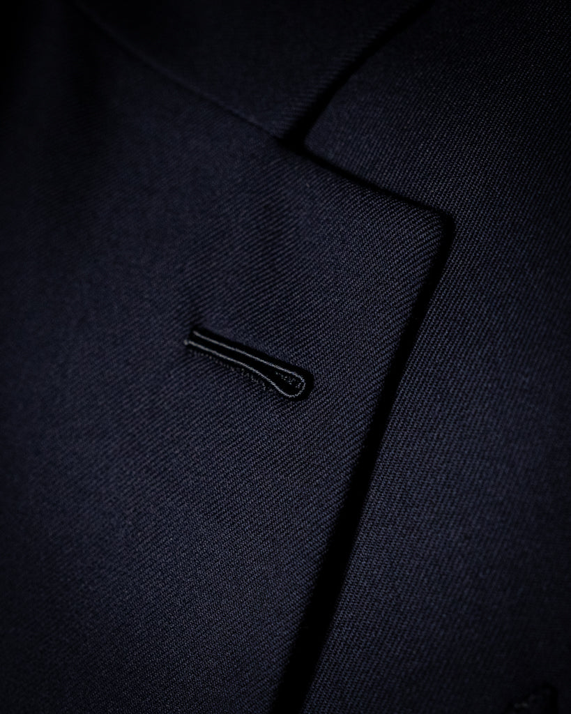 Abito Giotto Blu Petrolio Scuro con Gilet