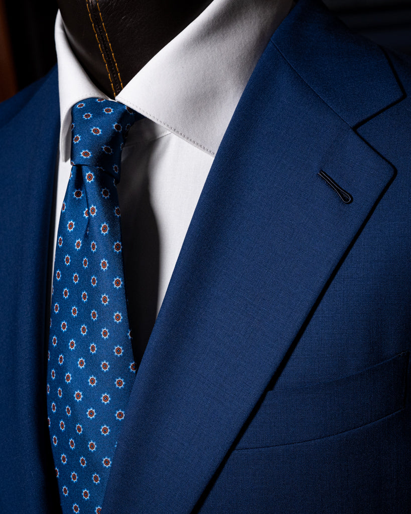 Giotto Navy Blue suit