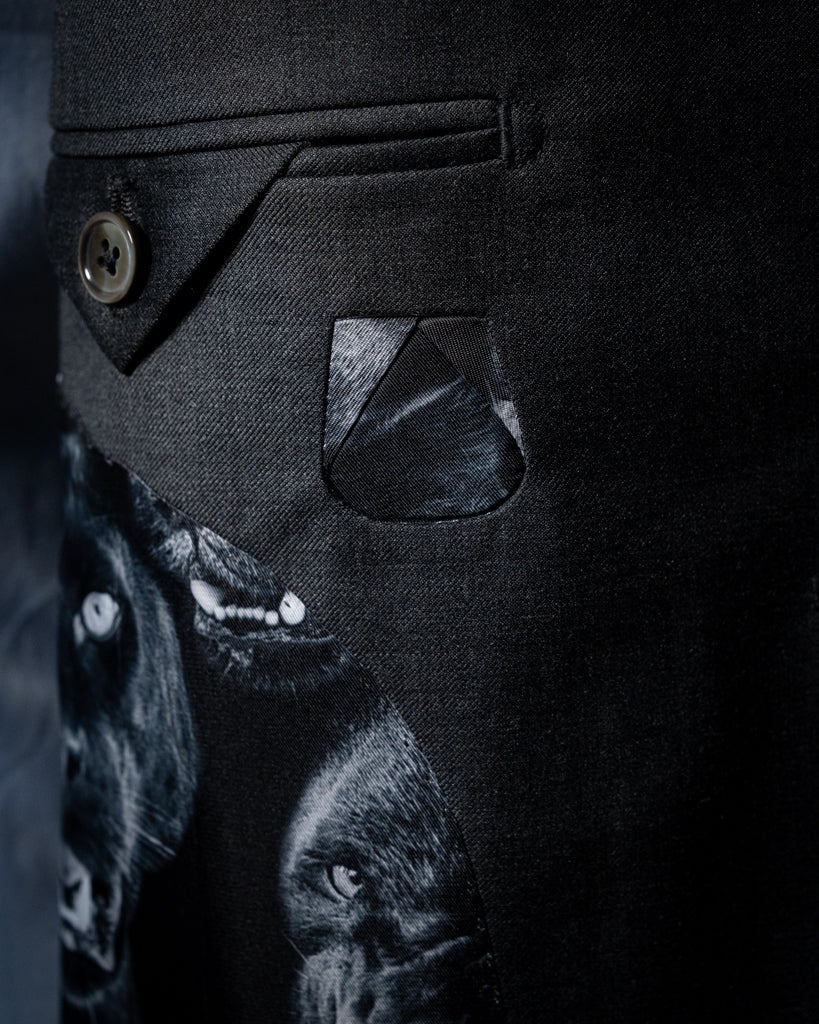 Giotto Business Suit in London Smoke Grey