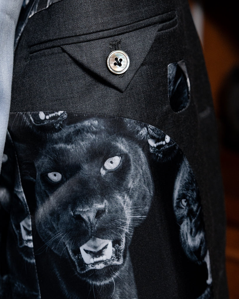 Giotto Business Suit in London Smoke Grey