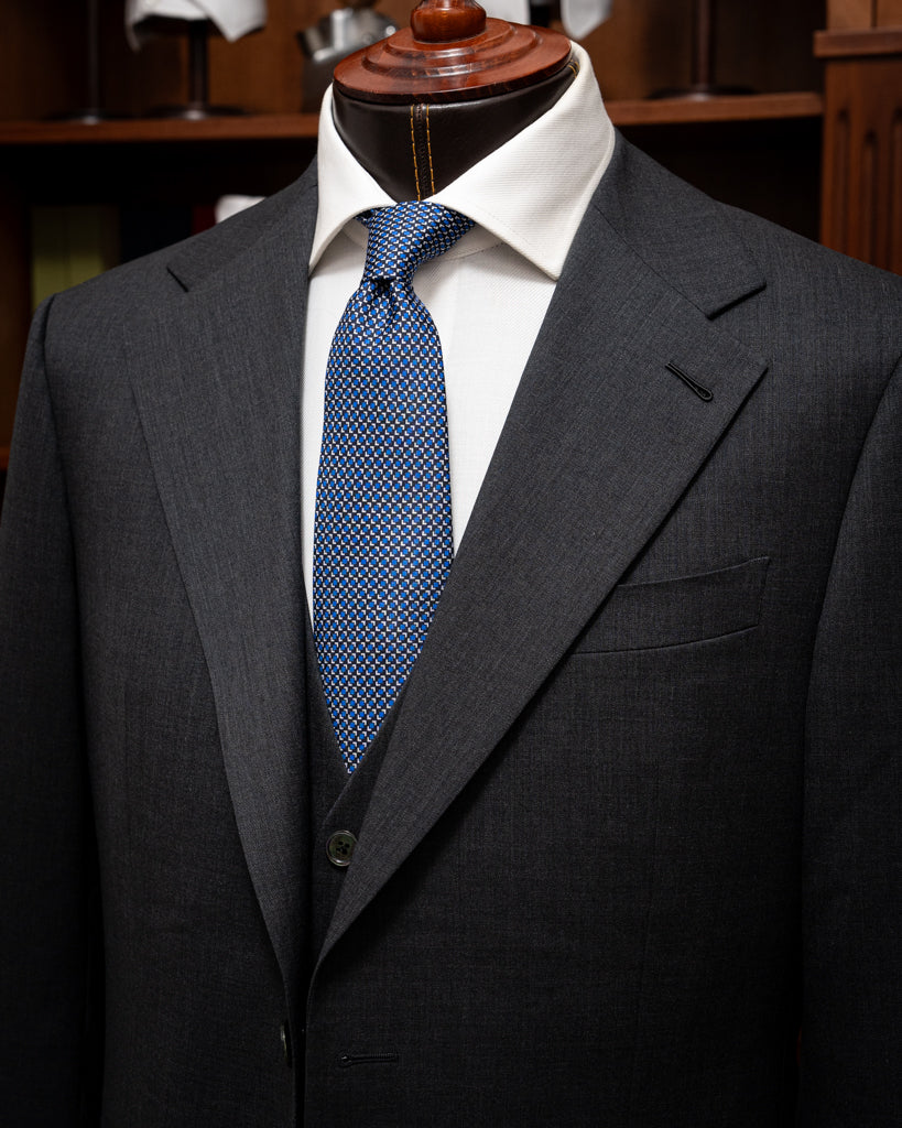Abito Giotto Charcoal Gray con Gilet
