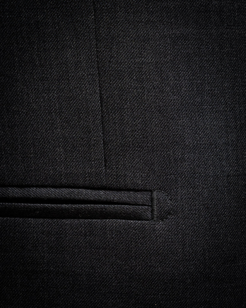 Abito Giotto Charcoal Gray con Gilet