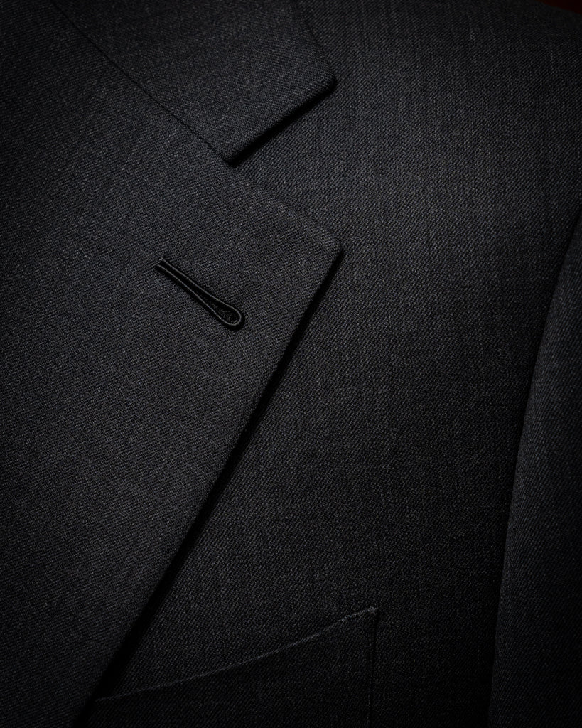 Abito Giotto Charcoal Gray con Gilet