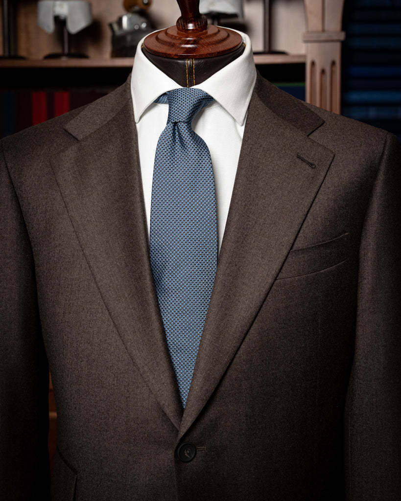 Abito Giotto Coffee Wool