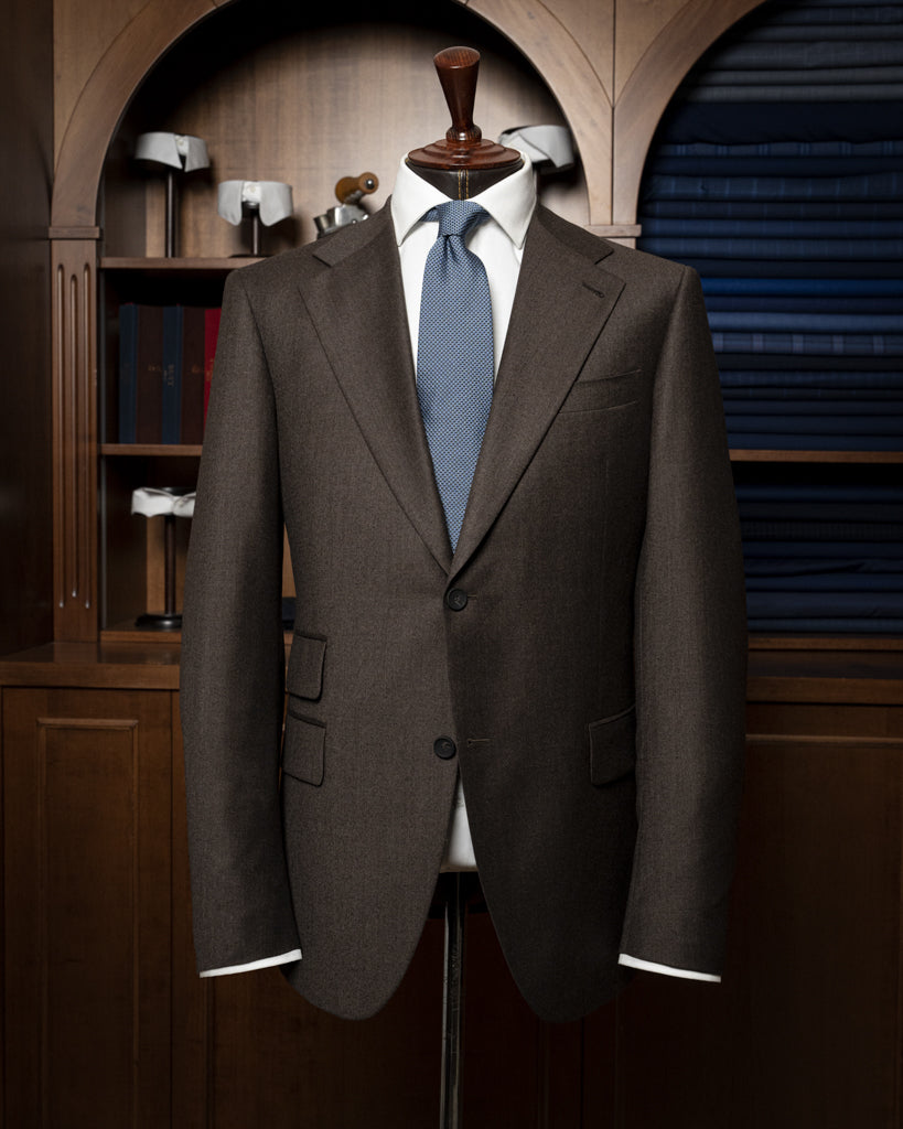 Abito Giotto Coffee Wool