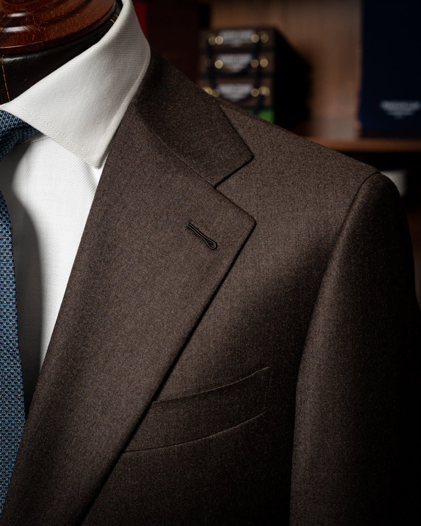 Abito Giotto Coffee Wool