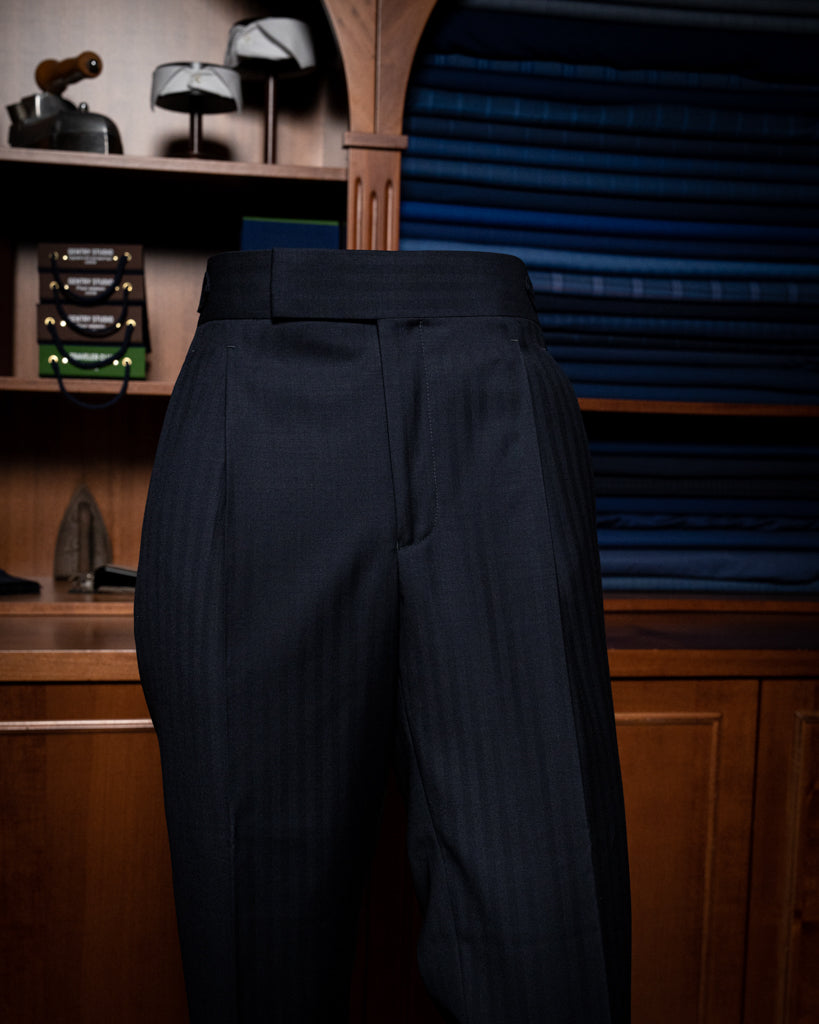 Abito Giotto Deep Blue Spinato