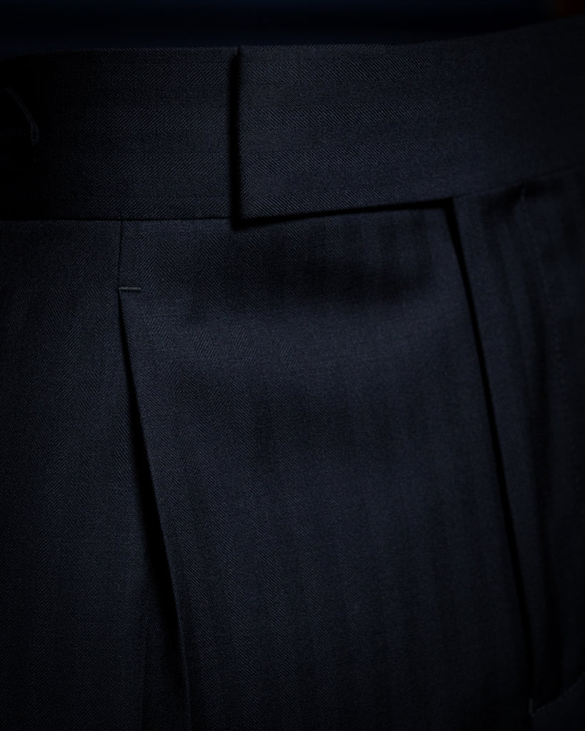 Abito Giotto Deep Blue Spinato