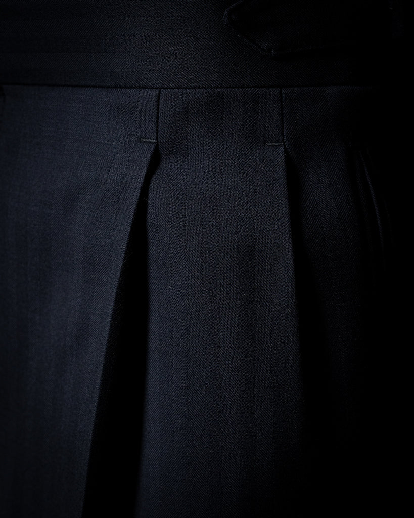 Abito Giotto Deep Blue Spinato