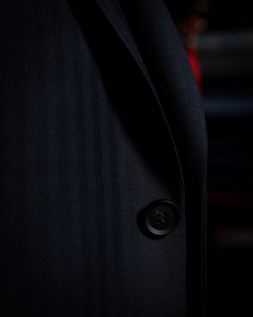 Abito Giotto Deep Blue Spinato