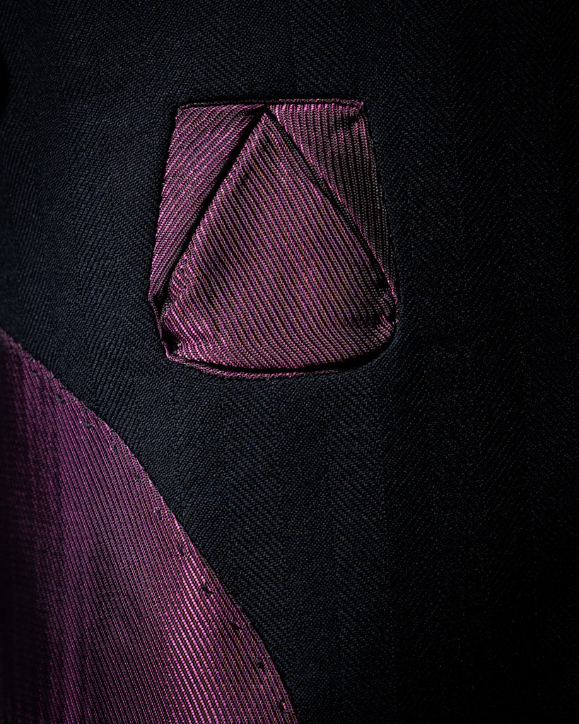 Abito Giotto Deep Blue Spinato