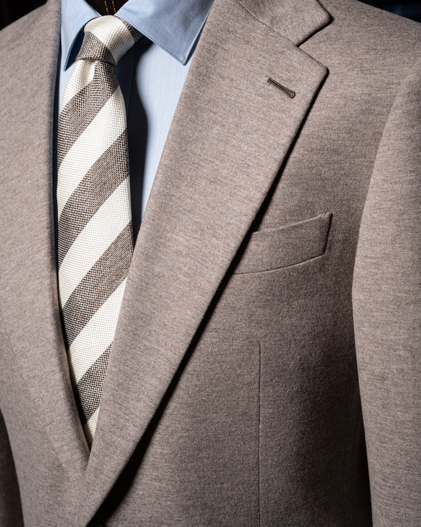 Giotto Dove Grey Flannel Suit