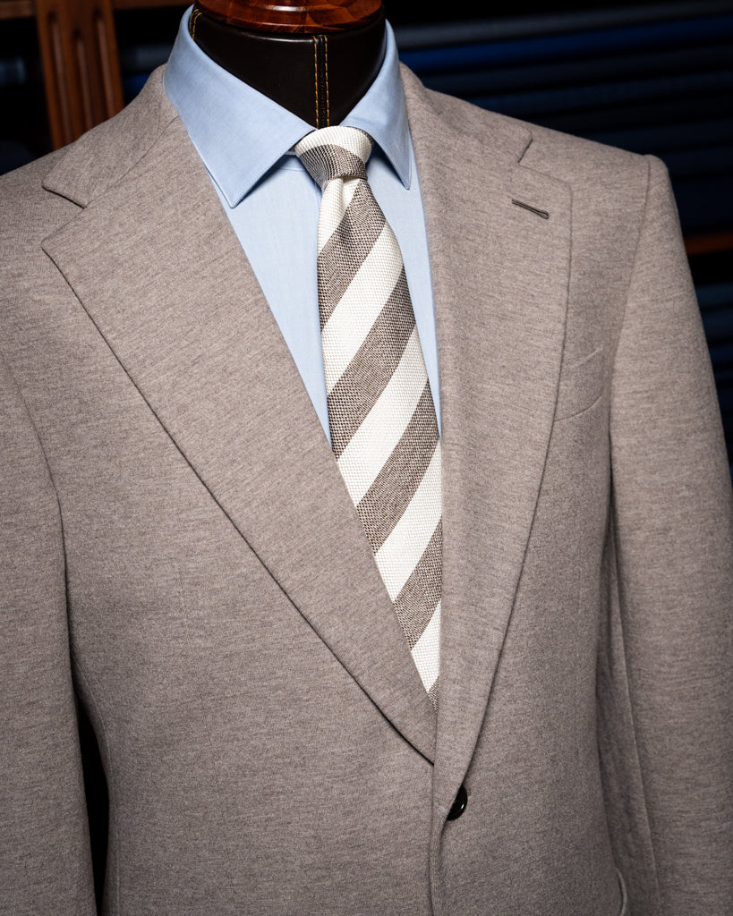 Giotto Dove Grey Flannel Suit