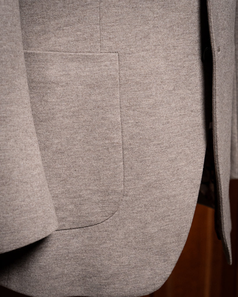 Giotto Dove Grey Flannel Suit
