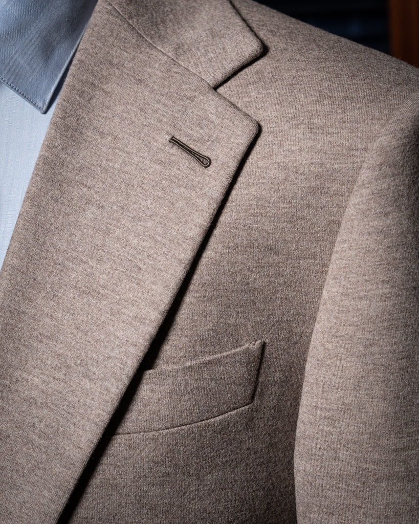 Giotto Dove Grey Flannel Suit