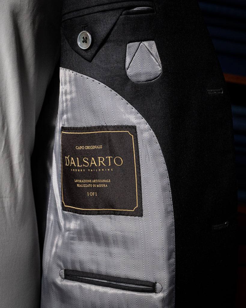 Giotto Anthracite Grey Suit