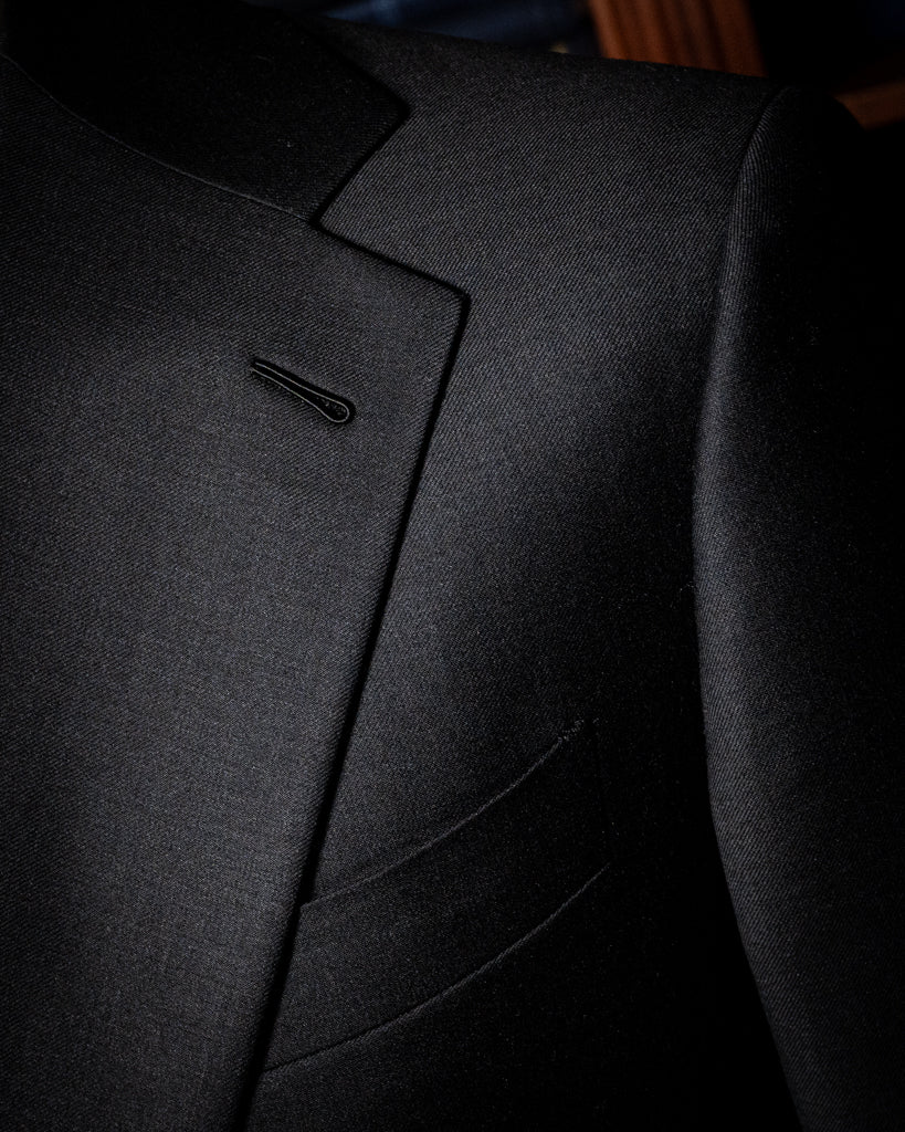 Giotto Anthracite Grey Suit
