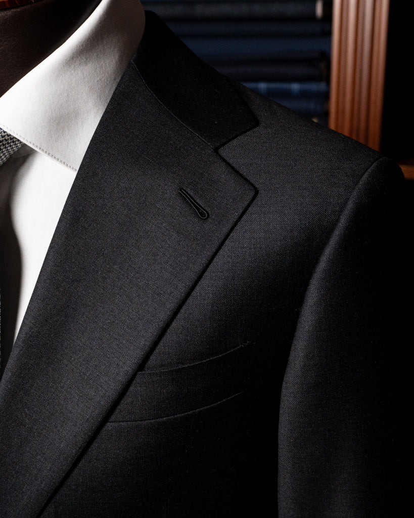 Giotto Anthracite Grey Suit