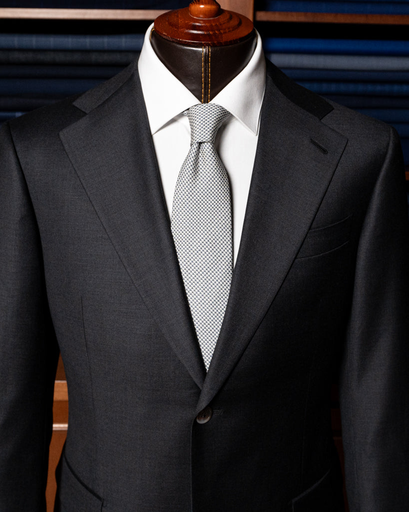 Giotto Anthracite Grey Suit