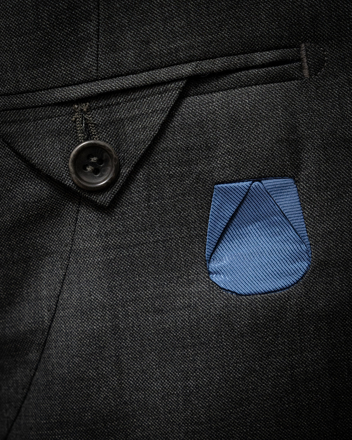 Giotto Grey-Green Suit