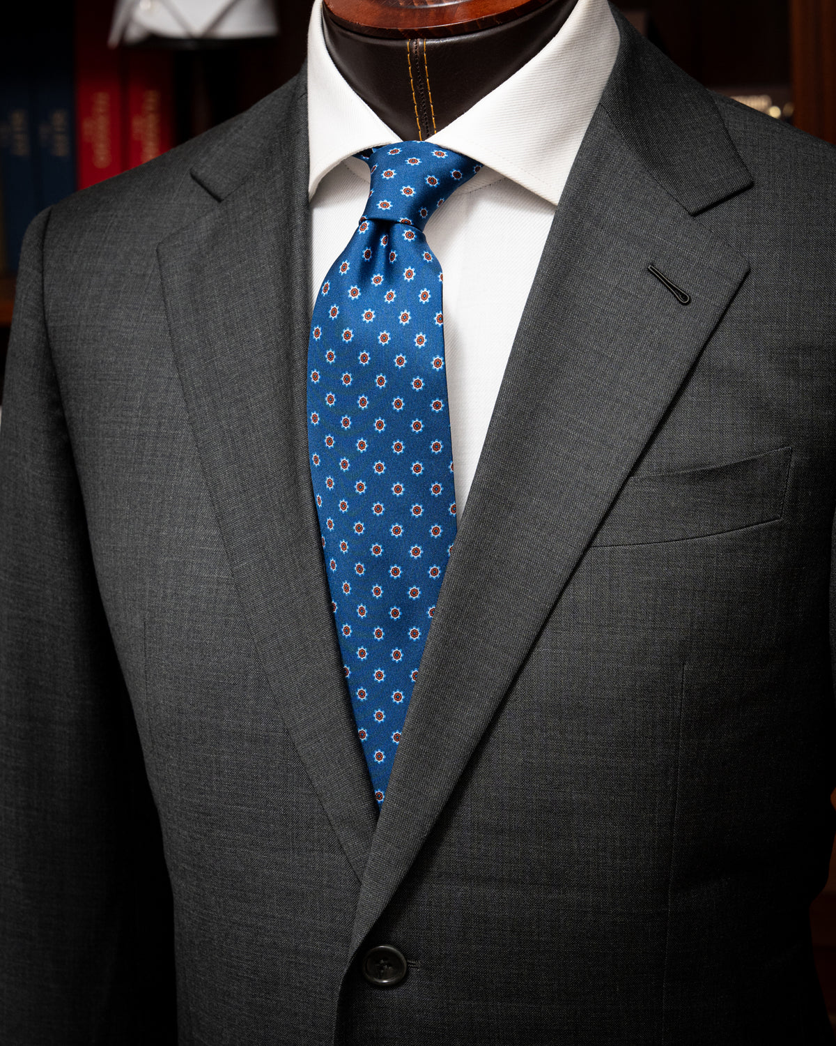 Giotto Grey-Green Suit