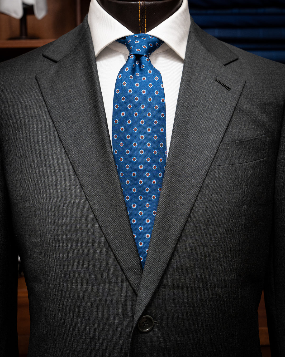 Giotto Grey-Green Suit