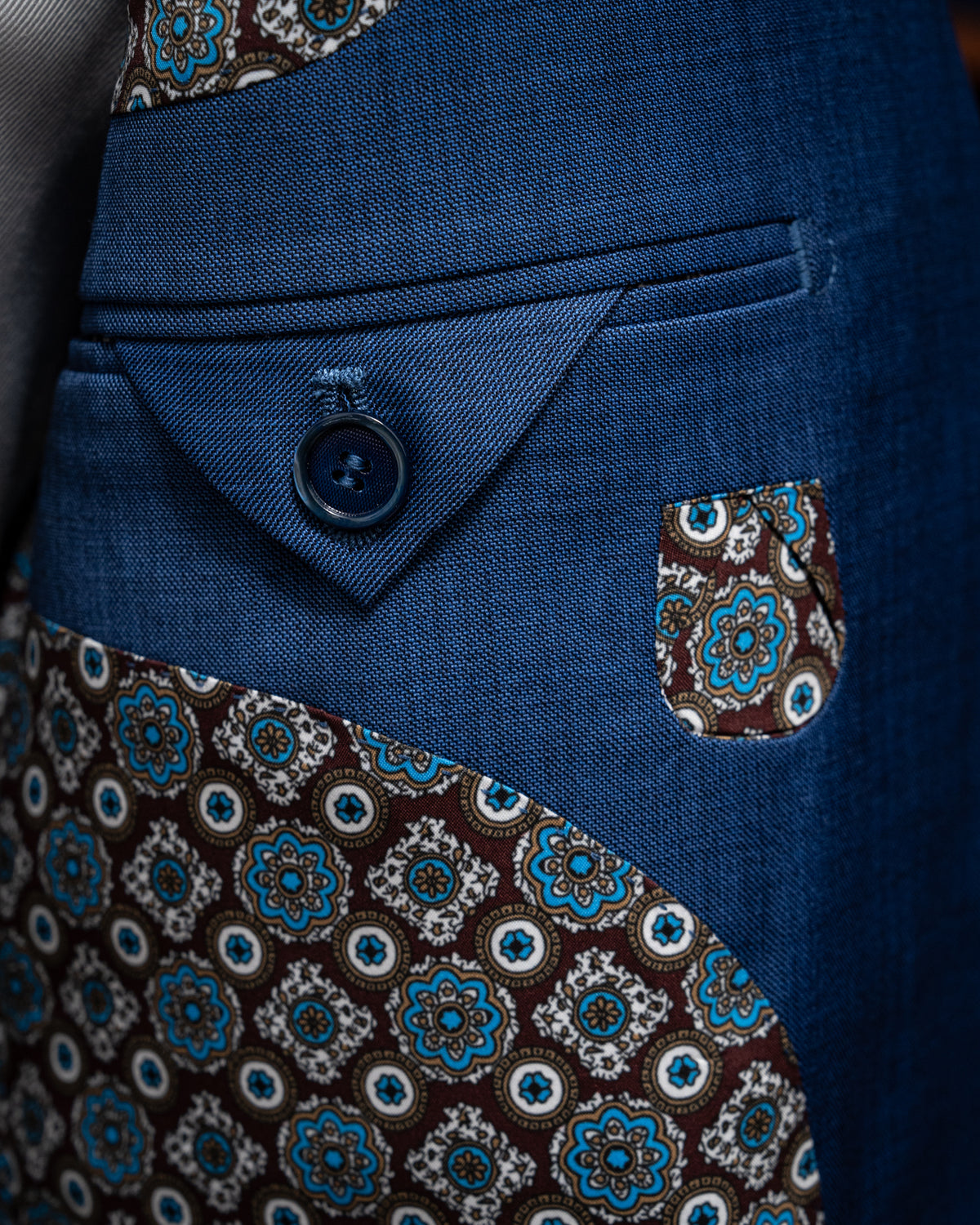 Giotto Light Blue Grisaille Suit