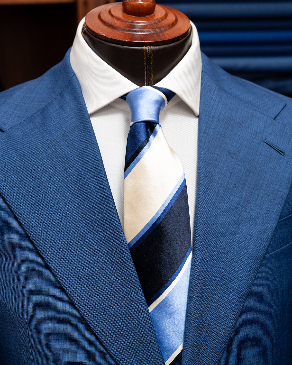 Giotto Light Blue Grisaille Suit