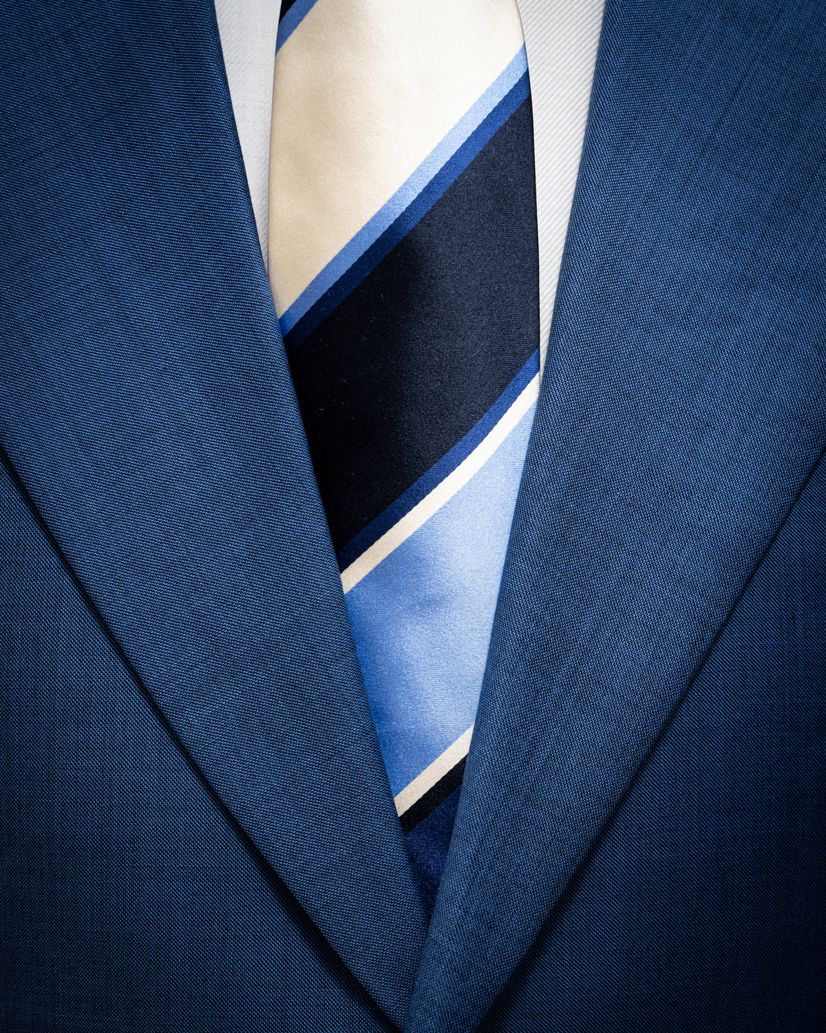 Giotto Light Blue Grisaille Suit