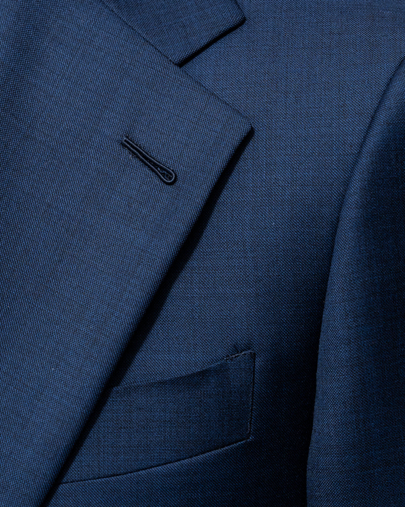Abito Giotto in Twill Blu Notte