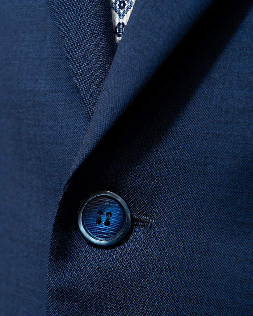 Abito Giotto in Twill Blu Notte