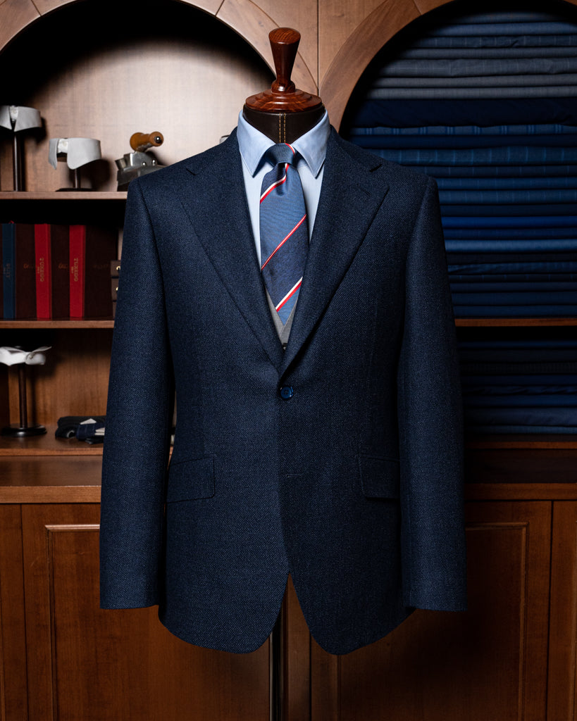 Abito Giotto Light Blue con Gilet