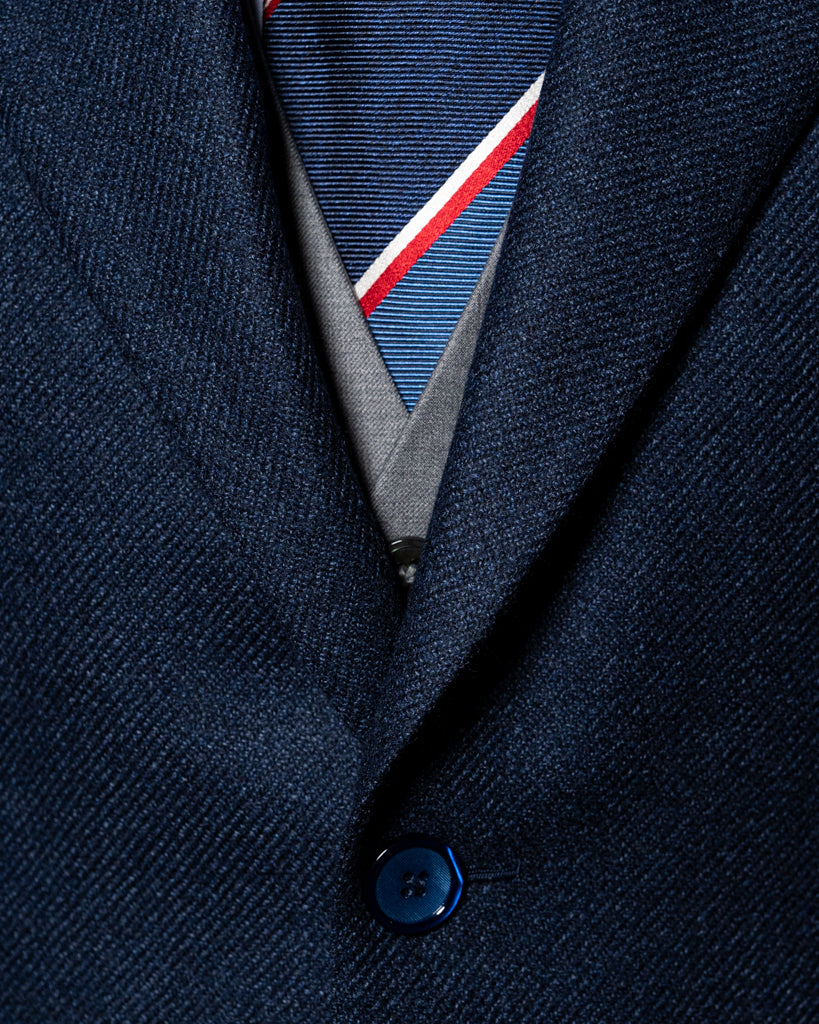 Abito Giotto Light Blue con Gilet